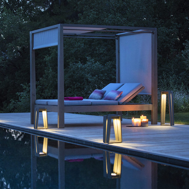 Les Jardins Skaal Bali Bett