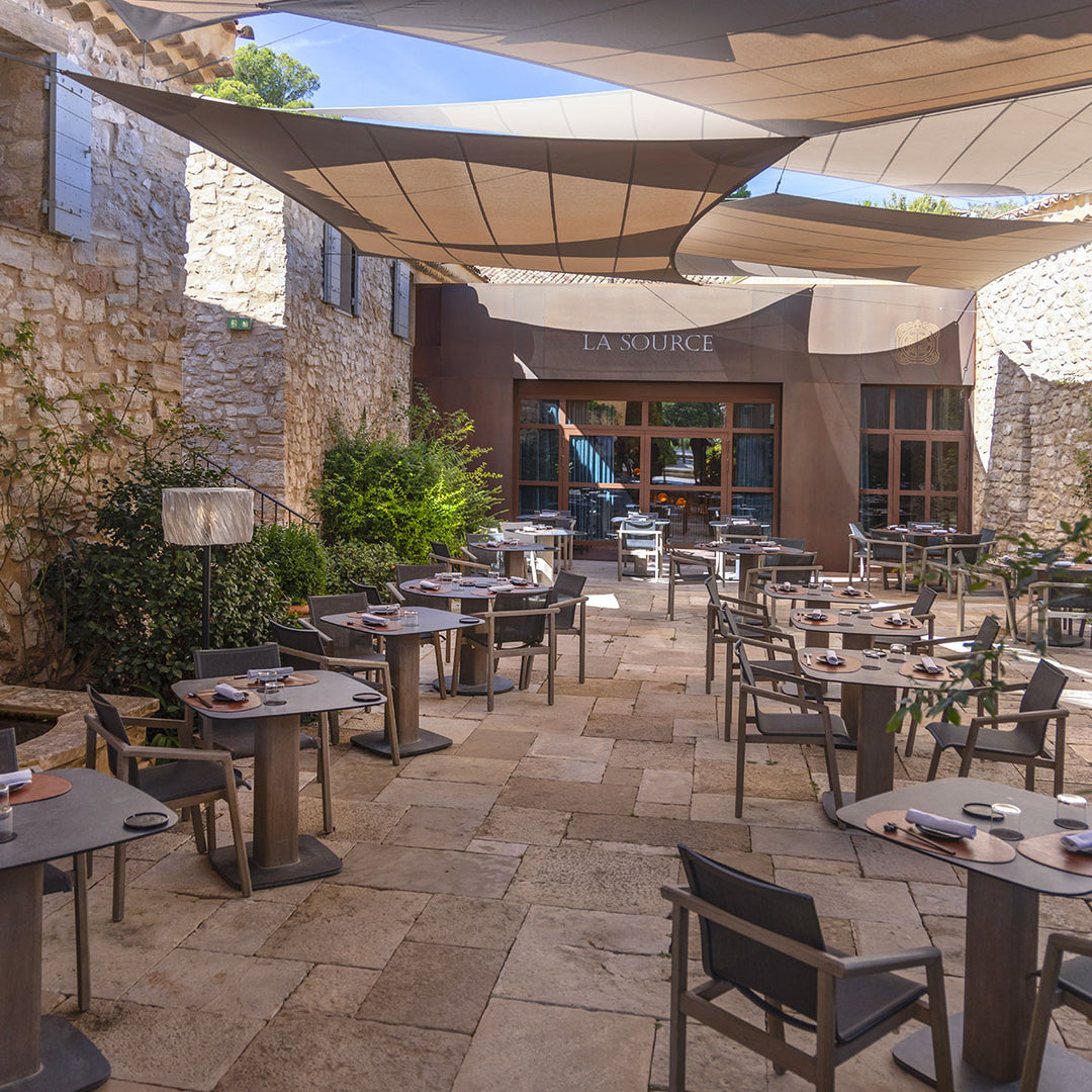 Les Jardins Comedor de Copenhague