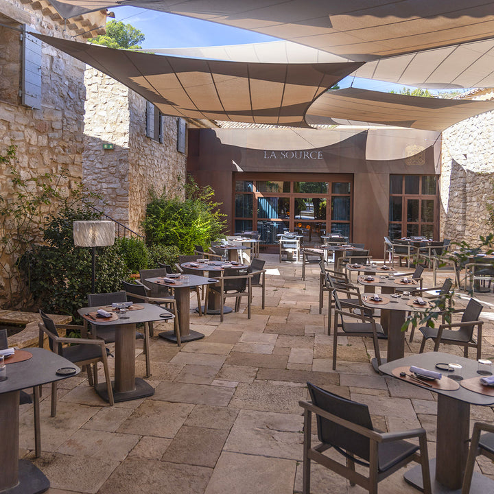 Les Jardins Comedor de Copenhague