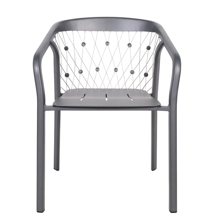 Les Jardins Chester Stuhl Stackable