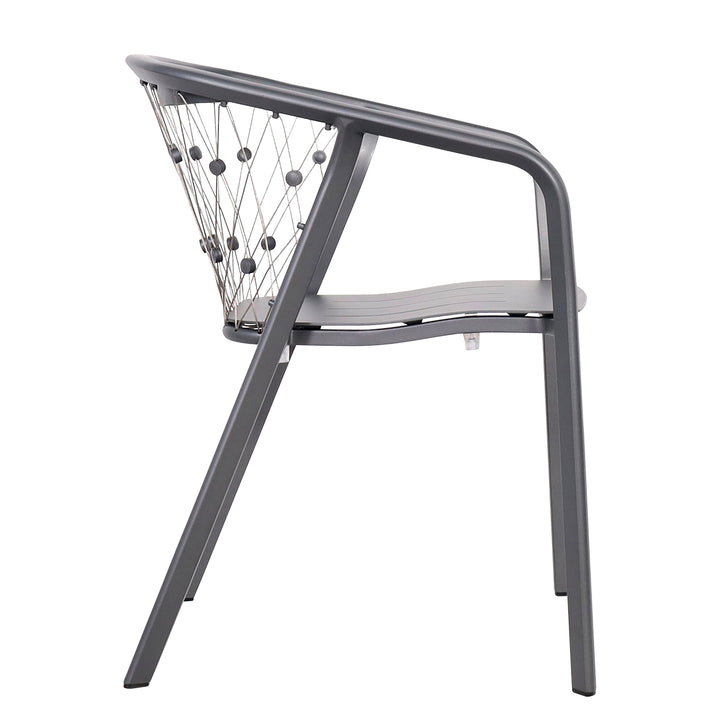 Les Jardins Chester Stuhl Stackable