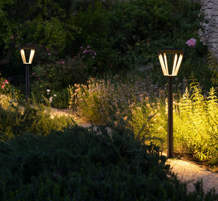 Les Jardins Metro Solar Gartenleuchte