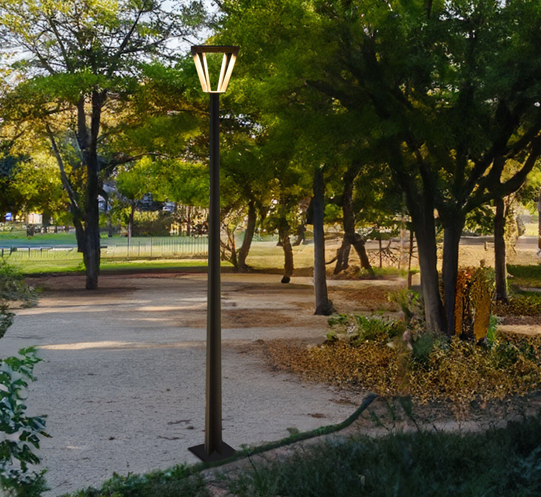 Les Jardins Metro Park Solar Leuchte