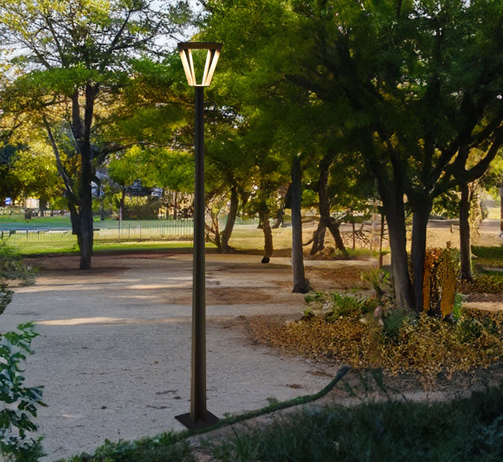 Les Jardins Metro Park Solar Leuchte
