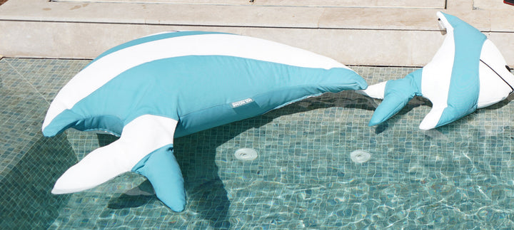 Fishies de mxhome - blanco y azul - al aire libre