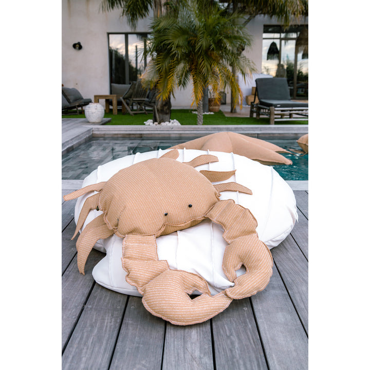 Mxhome almohada cangrejo "efecto de baste" o rojo - al aire libre