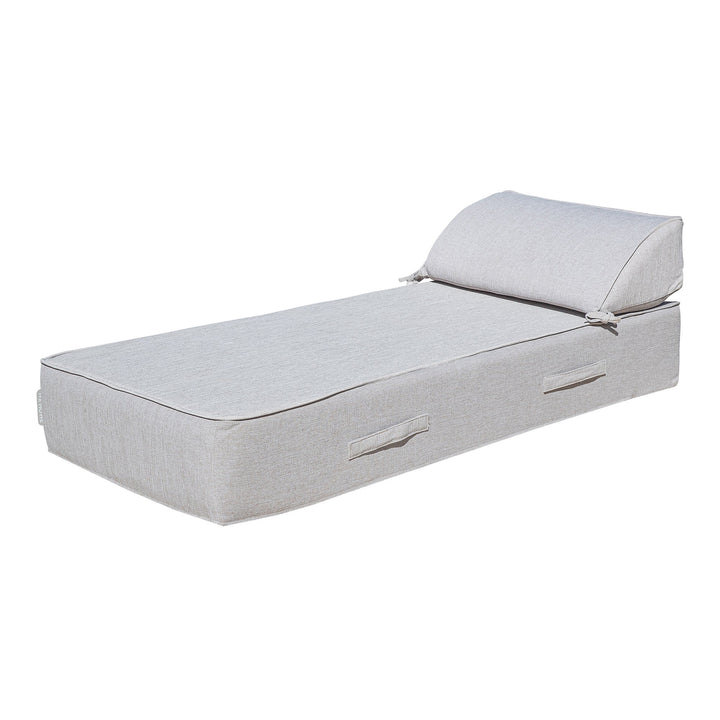 Efecto de lino gris Mxhome Sun Sunger - Al aire libre