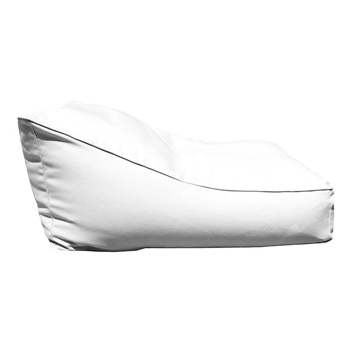 MxHome - white floating sun lounger - outdoor