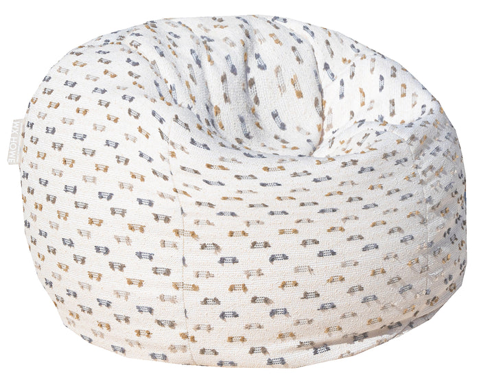 MXHOME Sitzsack XL - Stoff „funky“ - Outdoor