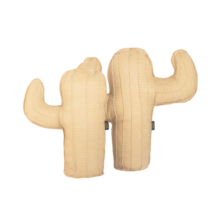 Almohada de cactus mxhome con bast o efecto verde - al aire libre