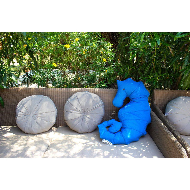 Mxhome Seahorse Custine Marineblau - Outdoor
