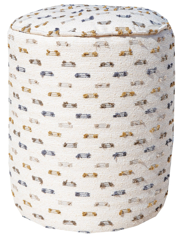 MXHOME Runder Sitzsack - „funky“ Stoff - Outdoor