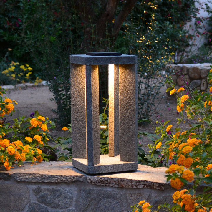 Les Jardins Stonehrnge Solar Leuchte
