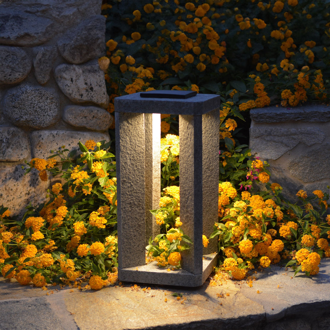 Les Jardins Stonehrnge Solar Leuchte