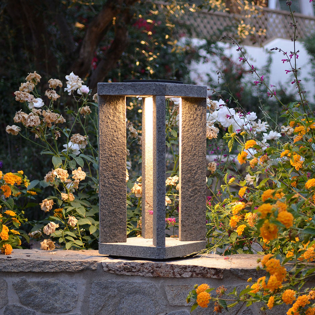 Les Jardins Stonehrnge Solar Leuchte