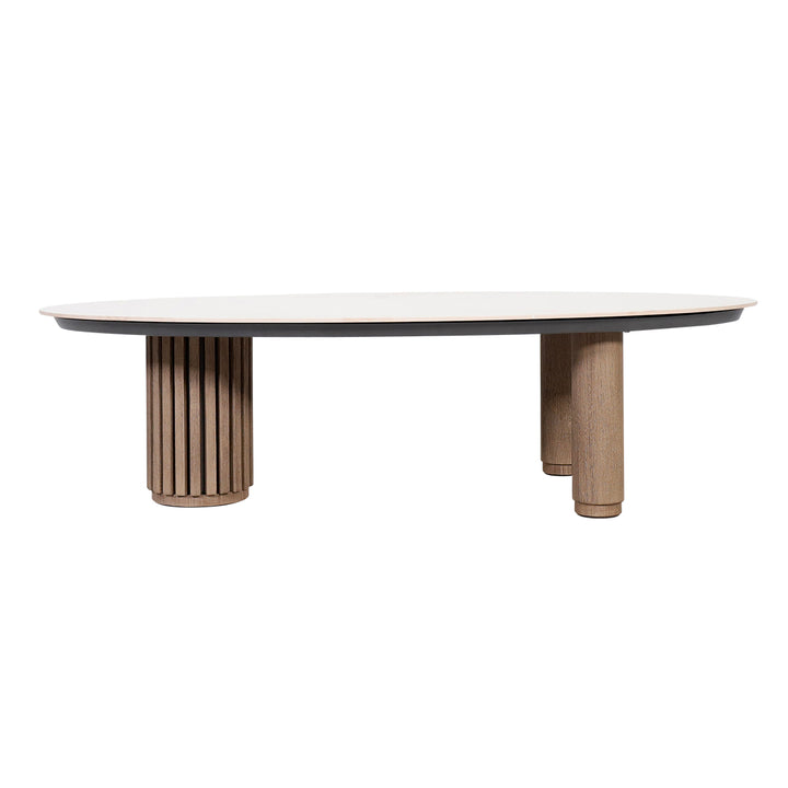 Les Jardins Chester Couchtisch Outdoor