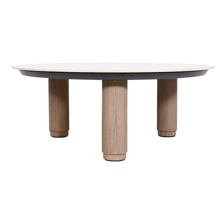 Les Jardins Chester Couchtisch Outdoor Ø 90cm