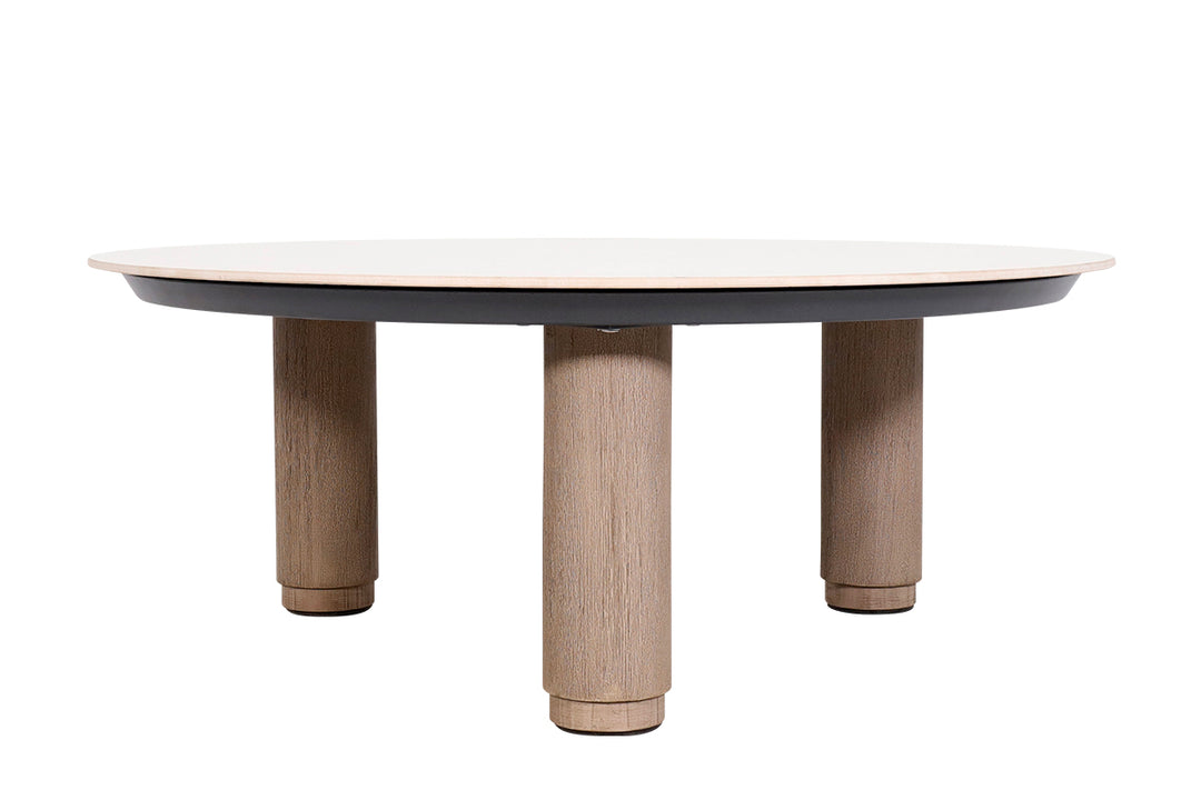 Les Jardins Chester Couchtisch Outdoor Ø 90cm