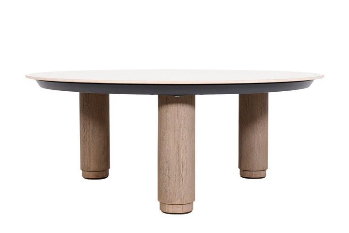 Les Jardins Chester Couchtisch Outdoor Ø 90cm