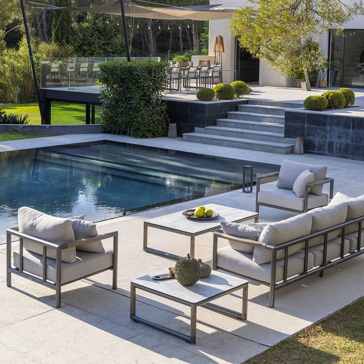 Les Jardins Bastingage tiefer Tisch