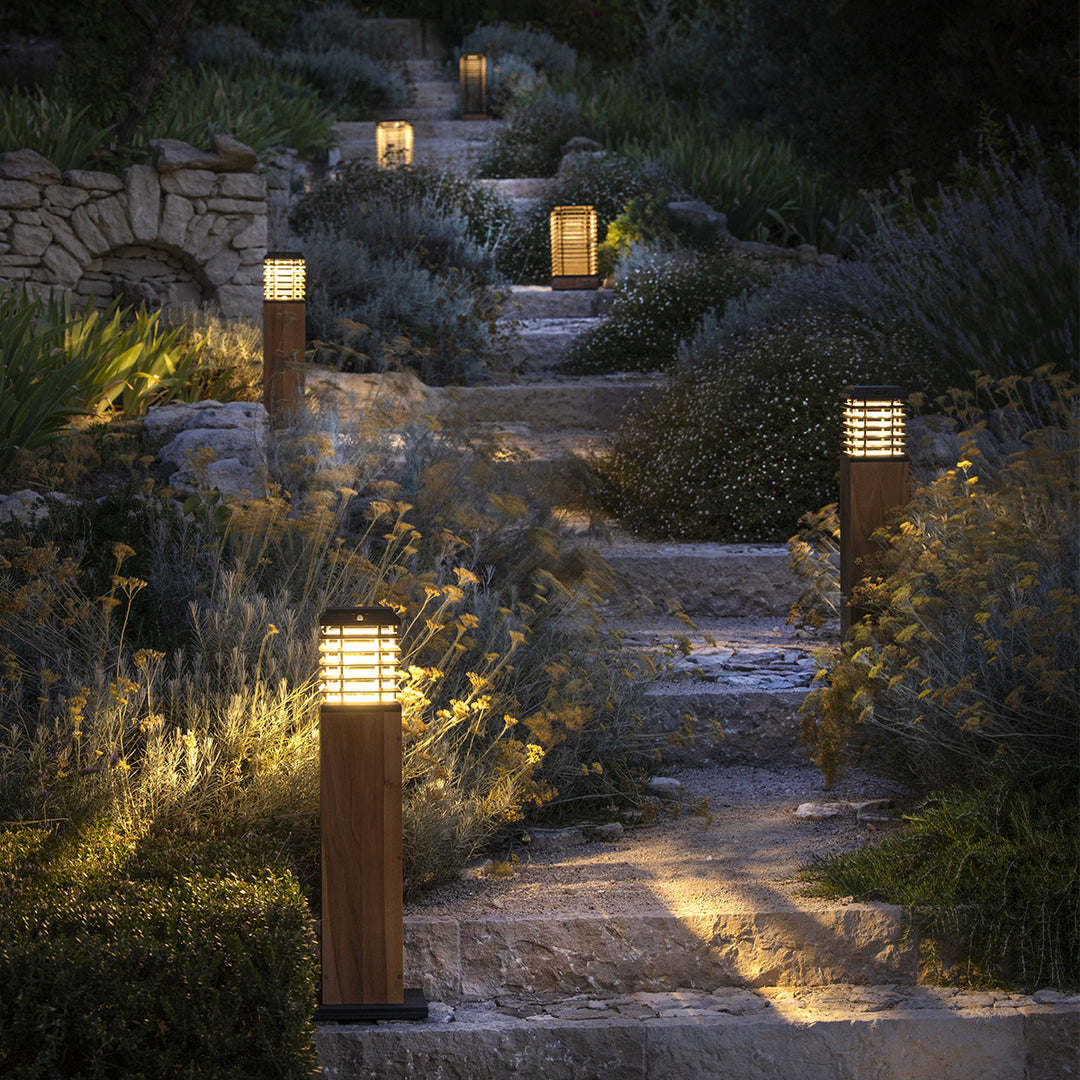 Les Jardins Tekura Solarleuchte