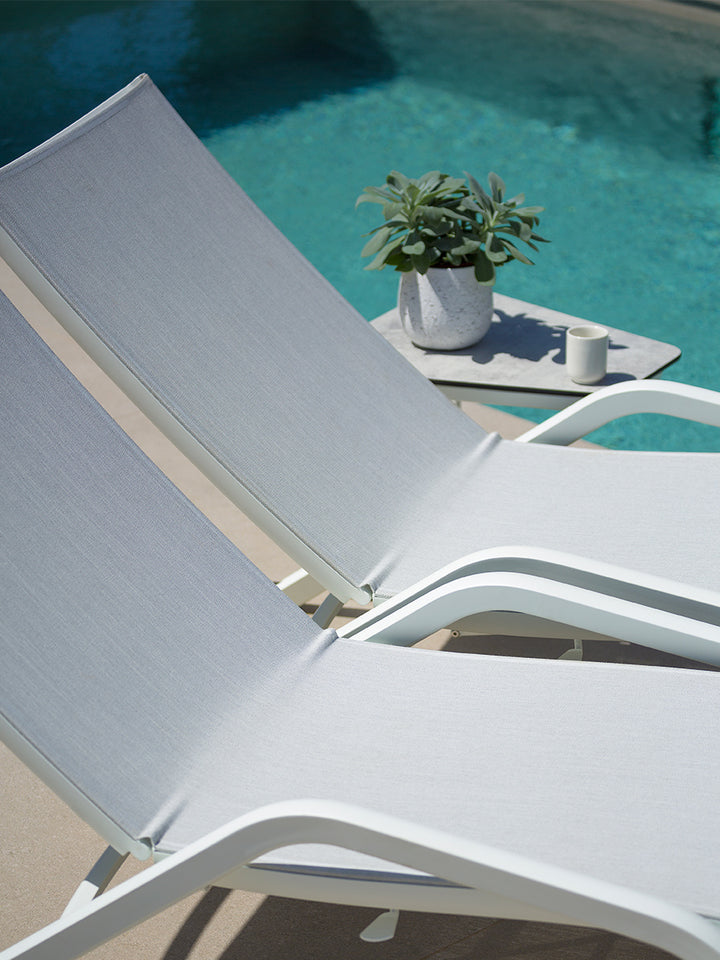 Les Jardins Yolo Sonnenliege